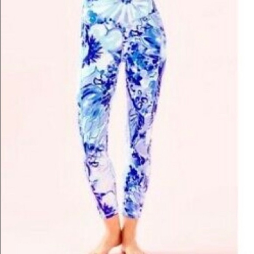 Lilly Pulitzer UPF 50+ High Rise Legging size XS